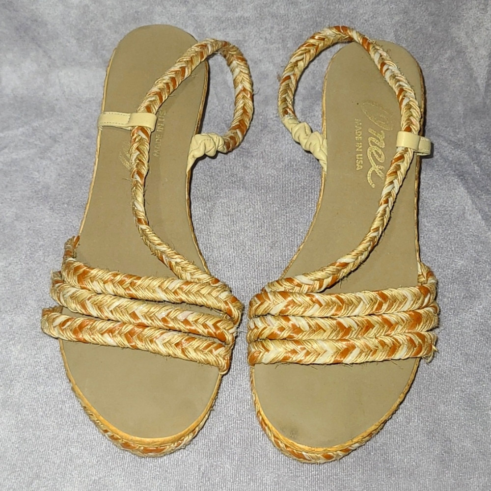 *Vintage* ONEX Vintage Platform Wedge